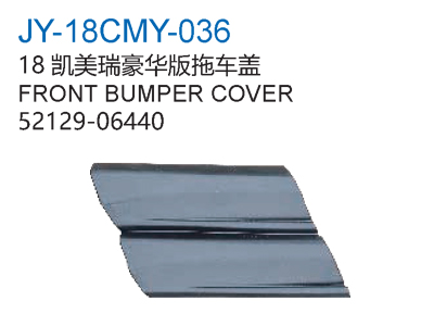 FRONT BUMPER COVER