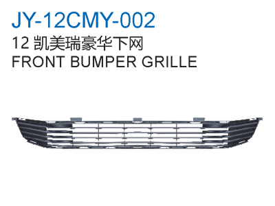 FRONT BUMPER GRILLE