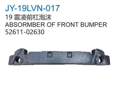 ABSORMBER OF FRONT BUMPER