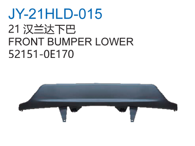 FRONT BUMPER LOWER