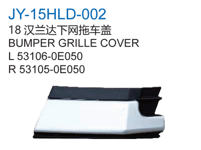 BUMPER GRILLE COVER