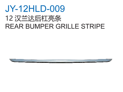 REAR BUMPER GRILLE STRIPE