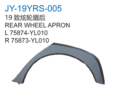 REAR WHEEL APRON